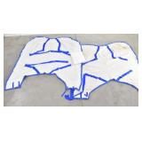 Two Quilted Equine Quilts