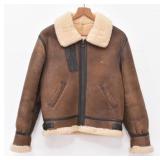 Fedeless Military Sheepskin Flight Jacket Type B-3
