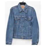 Levi Strauss Denim Jacket Size 40L