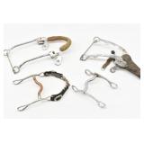 Hackamore Bits & Flat Shank Bits  (4 )
