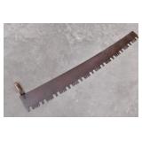 Antique Crosscut Saw