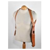 Lawman Leather 'Dirty Harry' Shoulder Holster