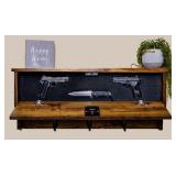 Tactical Trap 36' Coat Rack Gun Locker