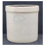 Palouse Pottery Co. 1 Gallon Stoneware Crock