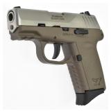 SCCY CPX-2 Roebuck Quad-Lock 9mm Pistol