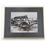 Idaho Snow Covered Wagon Photo by Suz' Farrington