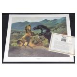 Chuck DeHaan SUPREMACY Signed #2 Horse Print