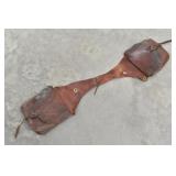 US Cavalry Leather Saddle Bag