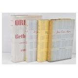 (4) 1956-1960 Vardis Fisher Books