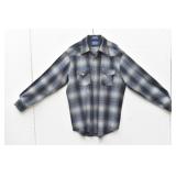 Vintage PENDLETON Men's Western Shirt Large Long
