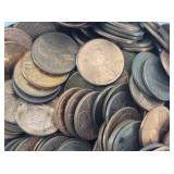 Unsearched Estate Pennies - Approx. $10