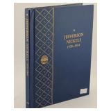 Jefferson Nickels Album 1938-1964