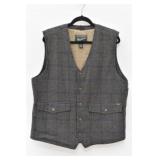 Woolrich Sherpa Lined Vest Size L