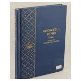 Roosevelt Dimes Album w/ 90% Silver