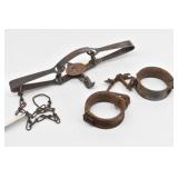Shackles / Hobbles & Double Spring #3 Trap