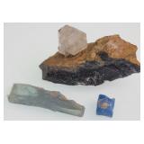 Crystal Rock Specimens