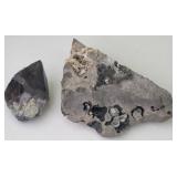 Double Terminate Quartz & Herkimer Diamonds