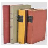 (4) 1938-1953 Vardis Fisher Books