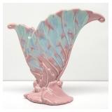 Royal Haeger Mid-Century Double Leaf Fan Vase