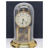 SCHATZ Brass Anniversary Clock (non-running)