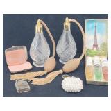 Small CHANEL Empty Perfume Bottle, PLUS