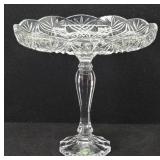 Shannon Lead Crystal Pedestal Cake Stand