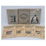 (7) Depression Era Cooking / Canning Booklets