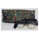 Otarion Listener Vintage Hearing Aid Glasses in...