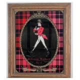 Johnnie Walker Red Scotch Whiskey Bar Mirror/Sign