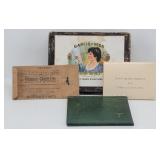 Vtg Infant Feeding Booklets: Schedule and Formula