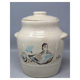 Red Wing Pottery Bob White Quail Cookie Jar