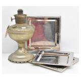 Alladin Model 11 Lamp & 3 Ralph Lauren Romance ...