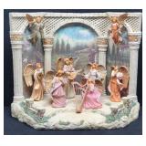 FONTANINI Italy Tuscan Garden Angel Collection