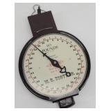 1912  W S Scott Co 60lb Hanging Produce Scale