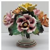 MC Capodimonte Itally 8' Porcelain Flowers