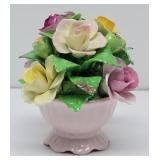 Coalport England Bone China 4.5' Flowers