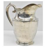Wallace Solid Sterling Silver Pitcher - 585g!