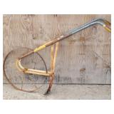 Antique Push Garden Plow / Cultivator