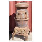 Southern Co-operative FDY Co Parlor Stove No. 115