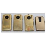 (4) Zenith Vintage Hearing Aids: Royal, ...