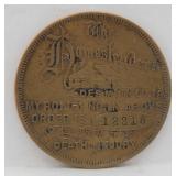 1920s Good Luck Swastika Homesteaders Token