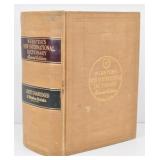 1947 Webster's New International Dictionary 2nd...