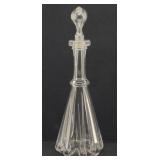 1850's Antique Hand Blown Glass Decanter