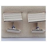 .830 Silver Cufflinks - 12.082 gtw