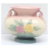 Hull Camelia Open Rose  Art Pottery Vase