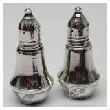 Duchin Creation Weighted Sterling S/P Shakers