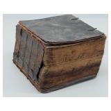 18th Century Swedish Bible w/ Francke's Preface