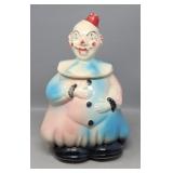 American Bisque Company Clown Cookie Jar