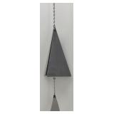 Joe Coniff Triangular Metal Wind Bell
