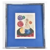 ILLUSIONS Signed Original Spanish Artwork of Boy